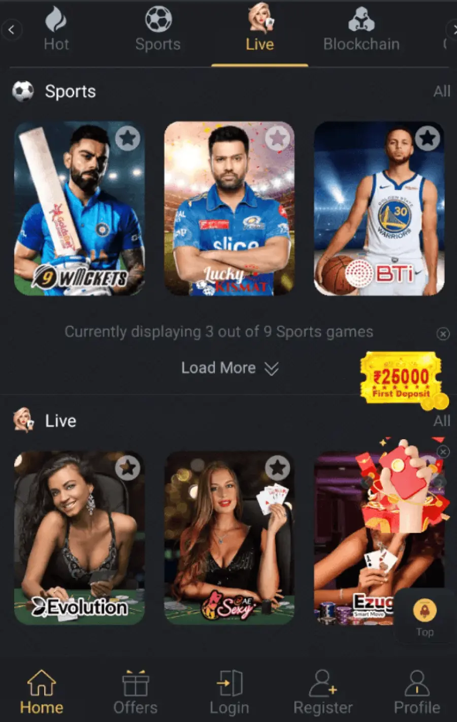 Golds bet casino